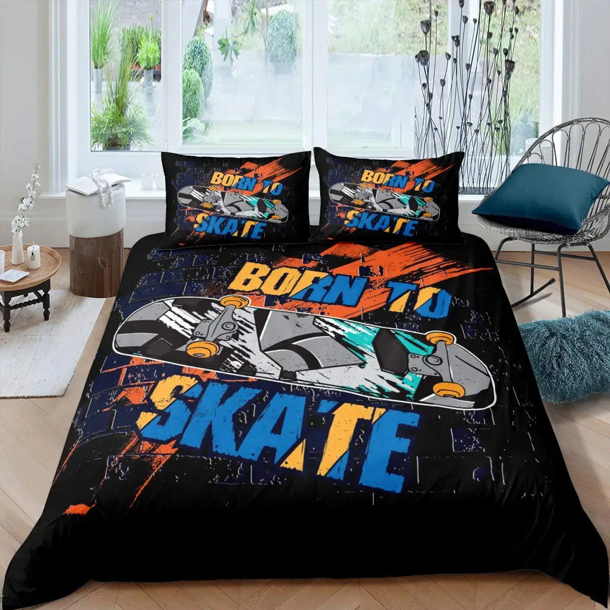 Ensemble de literie Skateboard II
