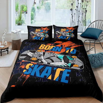 Ensemble de literie Skateboard II