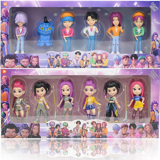 Figurines Pop Hunter Fantasy – Mini Personnages Collection Anime