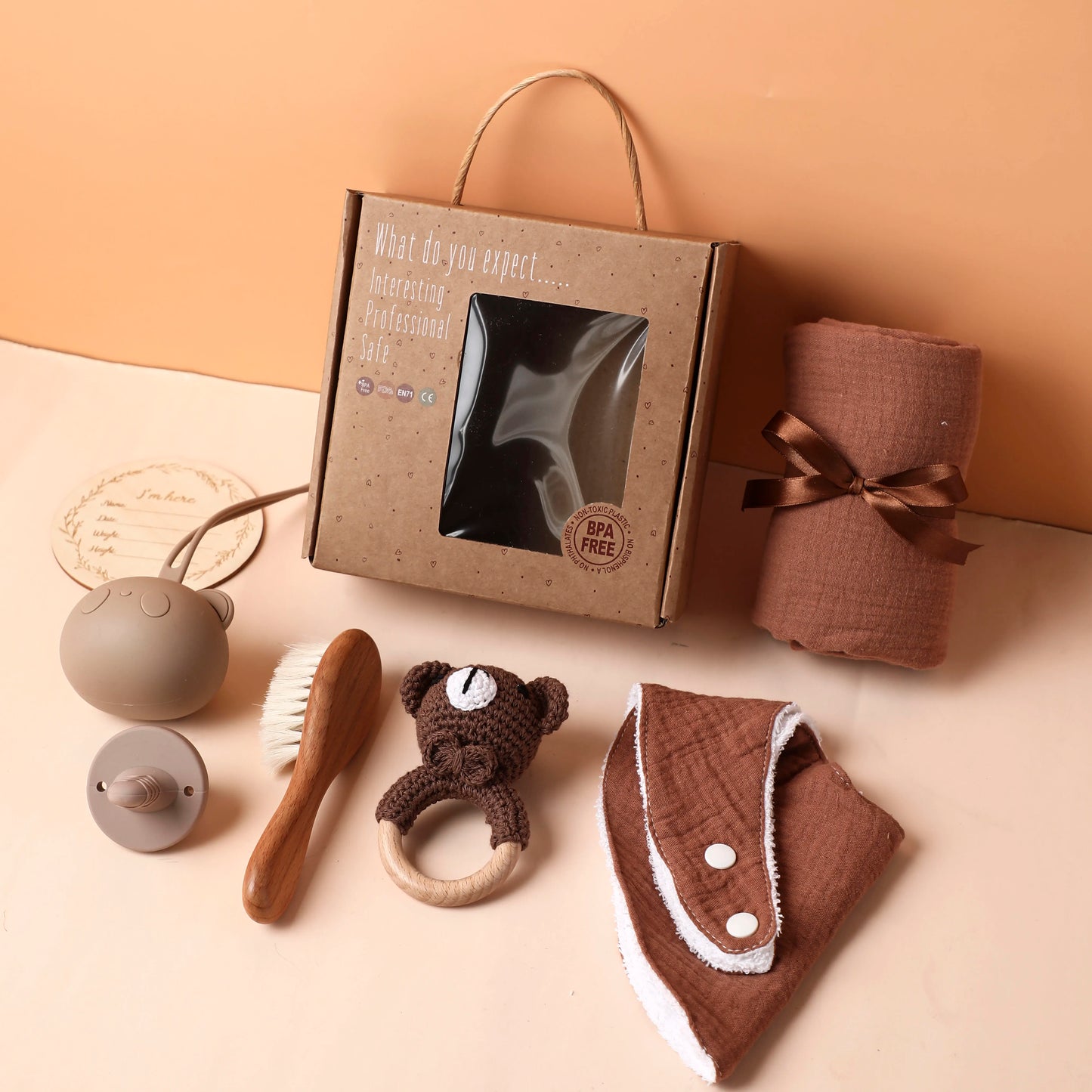 Coffre Cadeau Nouveau Né Baby Gift Set Newborn