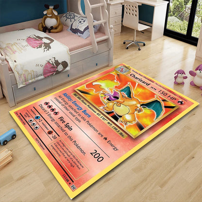 Tapis Carte Pokémon