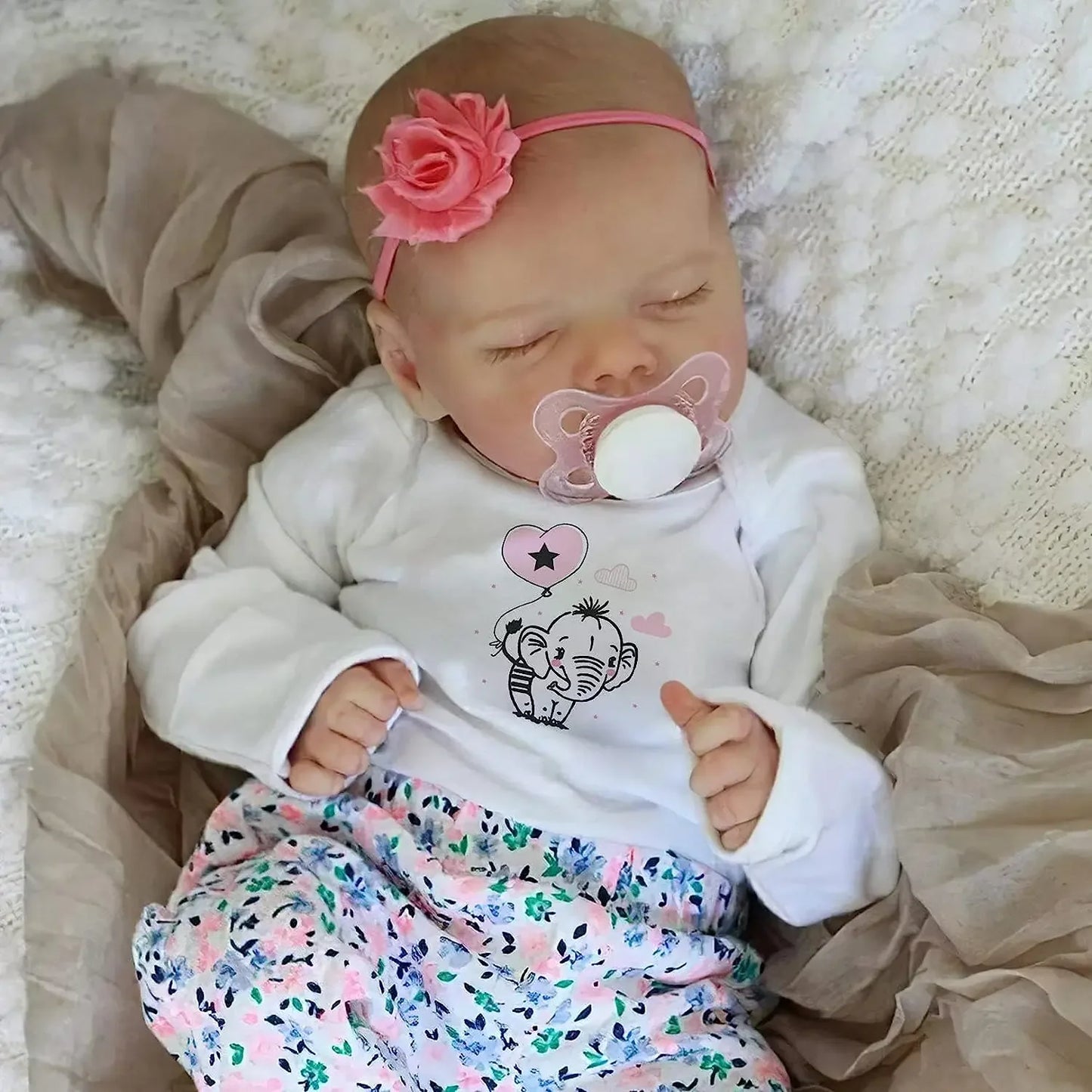 Reborn doll Full Silicone Tammy 45cm