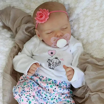 Reborn doll Full Silicone Tammy 45cm