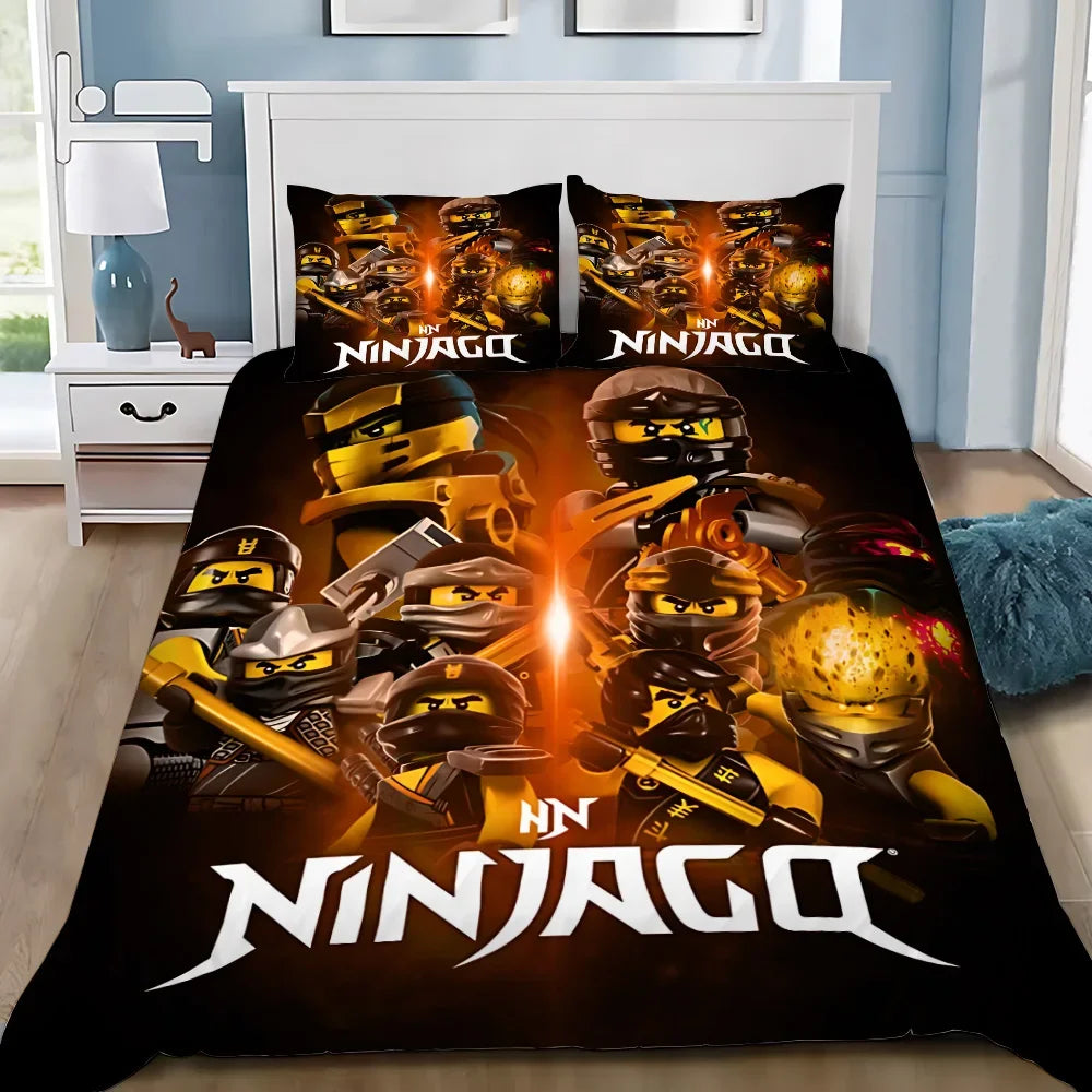 Ensemble de literie Ninja Go