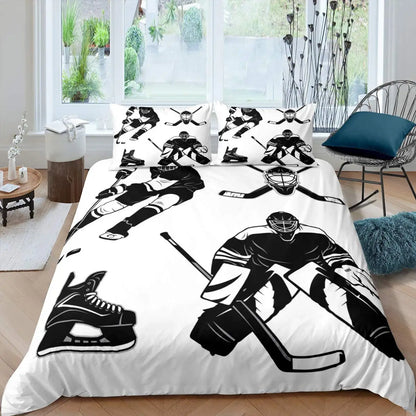Ensemble de literie Hockey IV