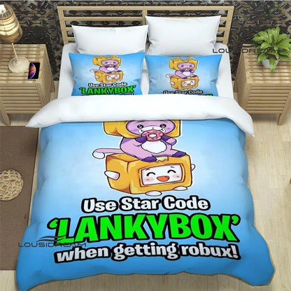 Ensemble de literie Lankbox Foxy Boxy