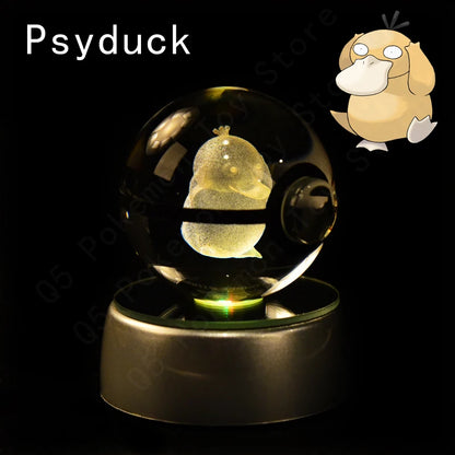 Lampe Cristal 3D PKN avec Éclairage LED