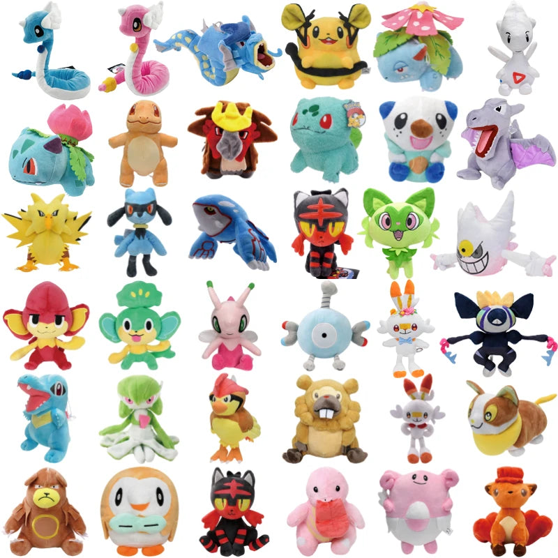 Peluche Pokémon / 36 modèles