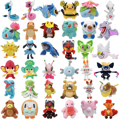 Peluche Pokémon / 36 modèles