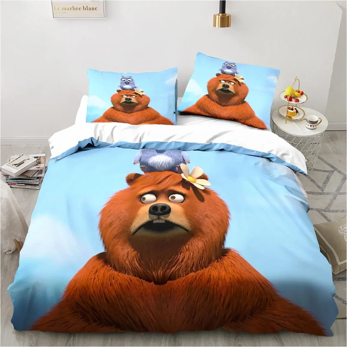 Ensemble de literie G-Grizzy / Lemming