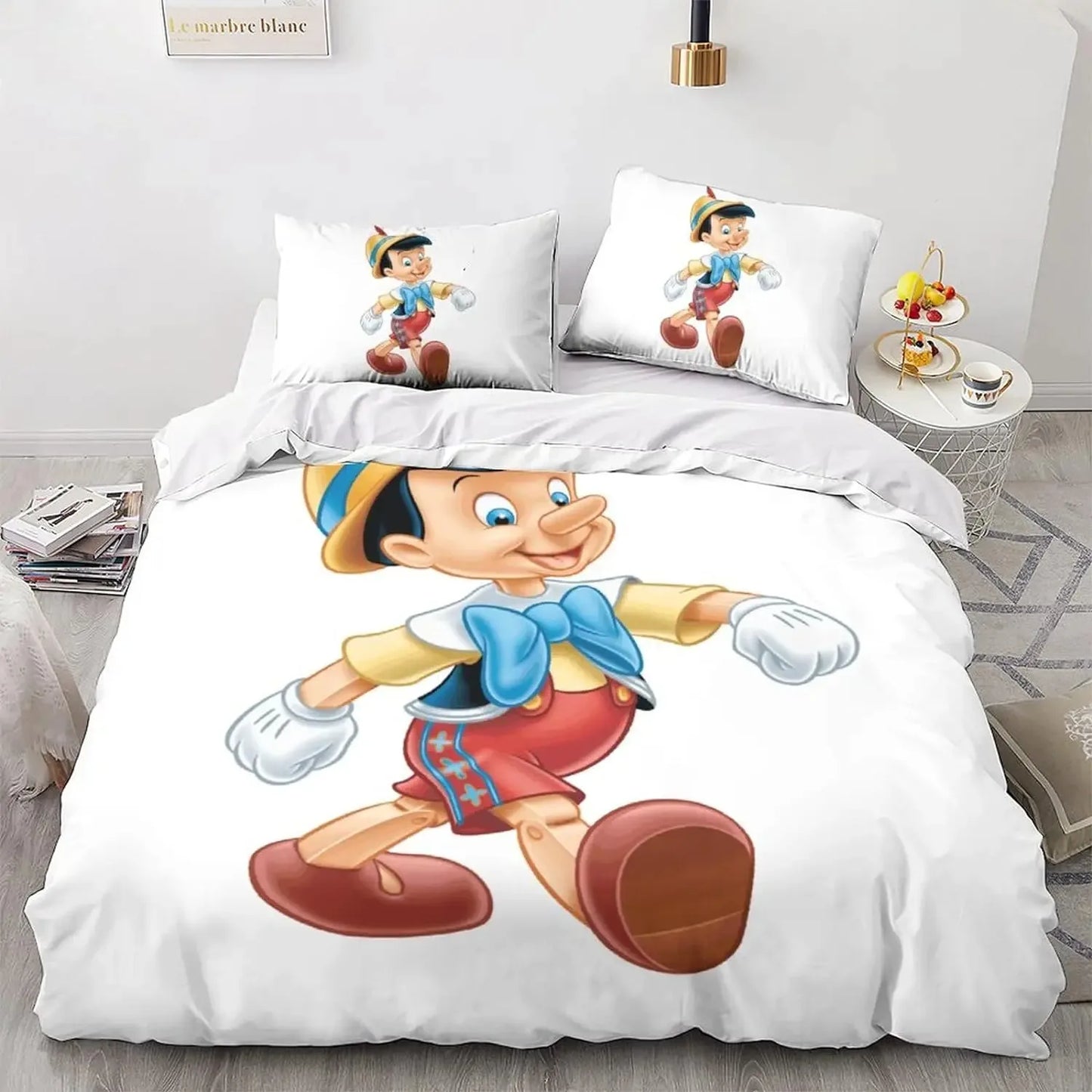 Ensemble de literie P-Pinocchio