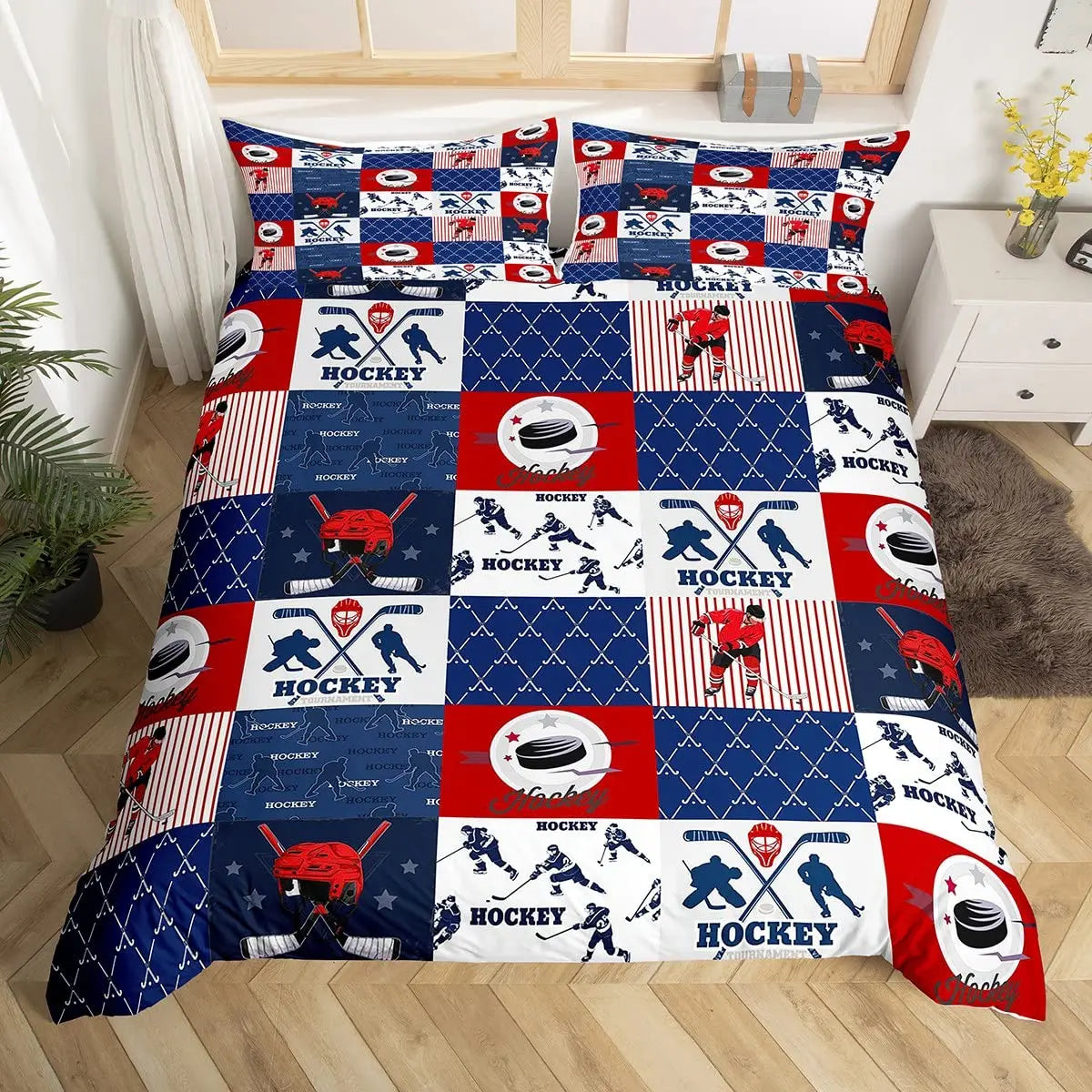Ensemble de literie Hockey IV