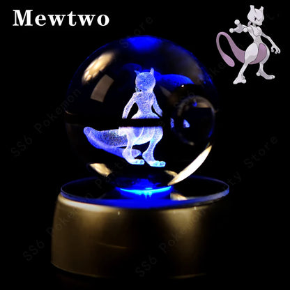 Lampe Cristal 3D PKN avec Éclairage LED