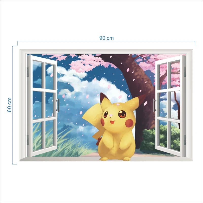 Autocollant mural Pokémon