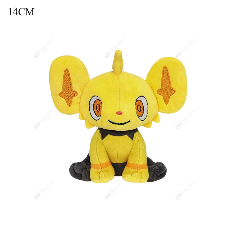 Peluche Pokémon Shiny Shinx