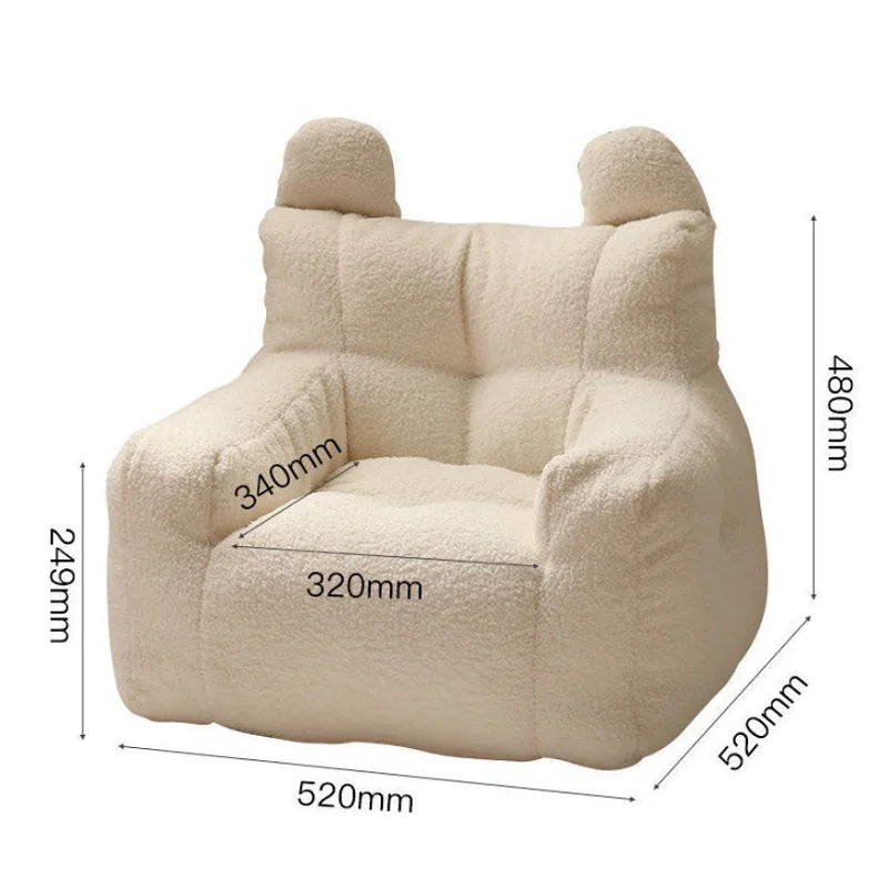 Lazy Mini Kids Sofa