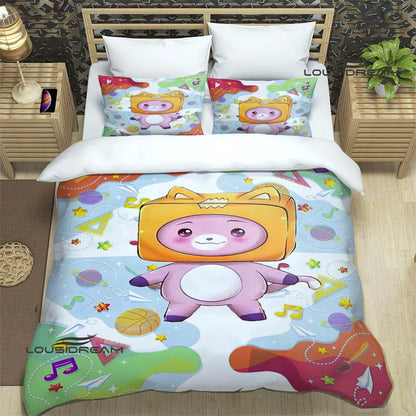 Ensemble de literie Lankbox Foxy Boxy