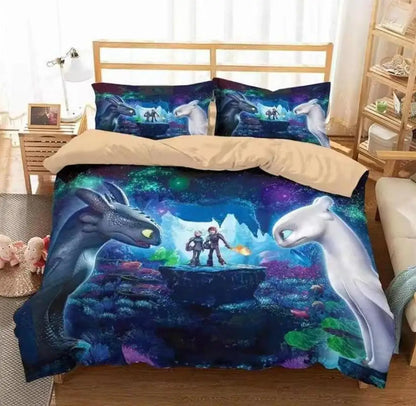Train Your Dragon Bedding Set