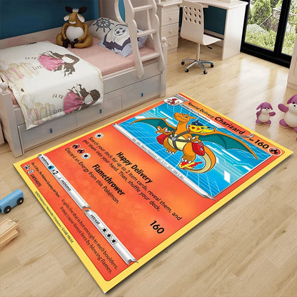 Tapis Carte Pokémon