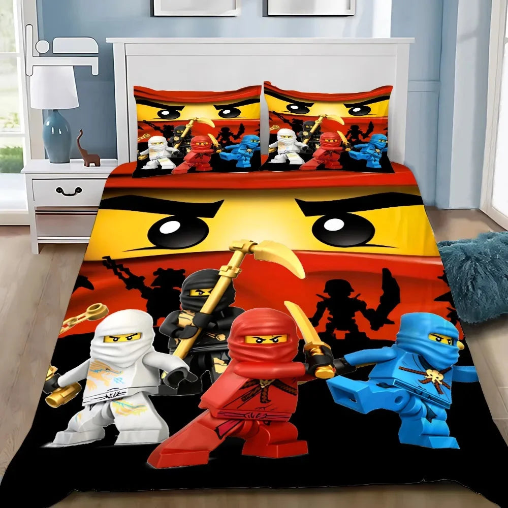 Ensemble de literie Ninja Go
