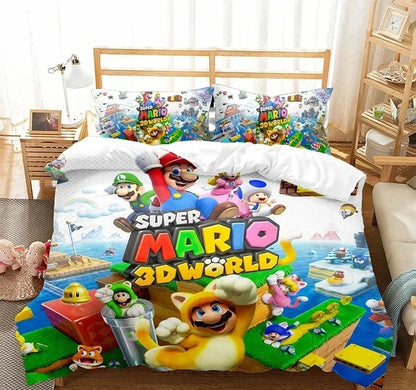 Ensemble de literie Super M Bro II