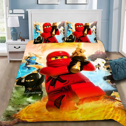 Ensemble de literie Ninja Go