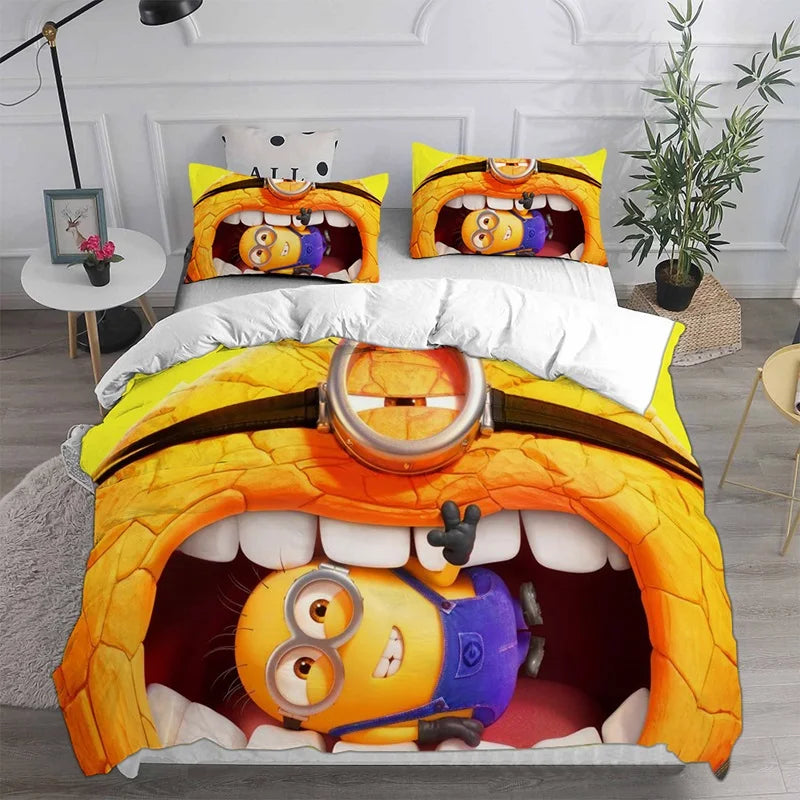 Ensemble de literie Minion