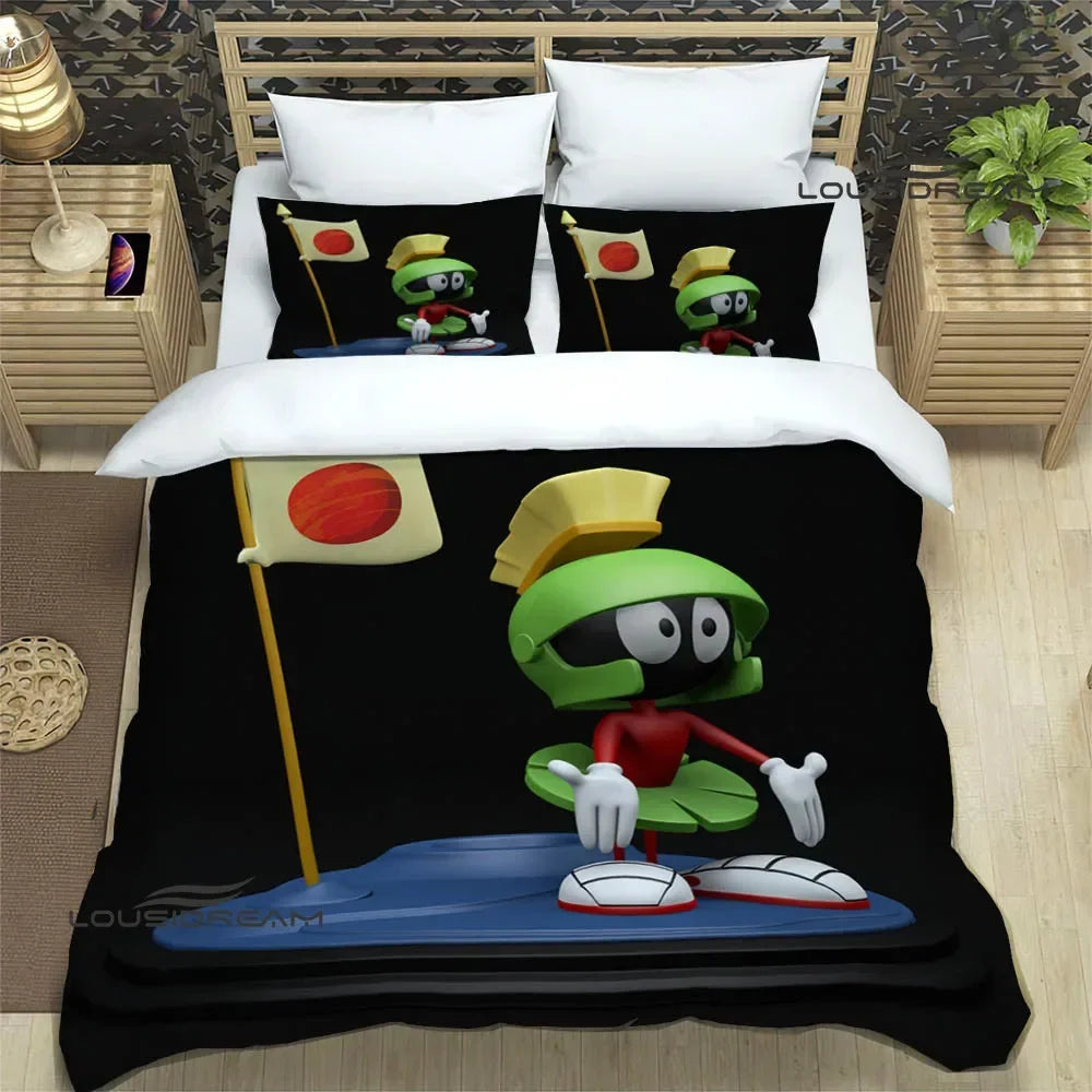 Ensemble de literie Martian