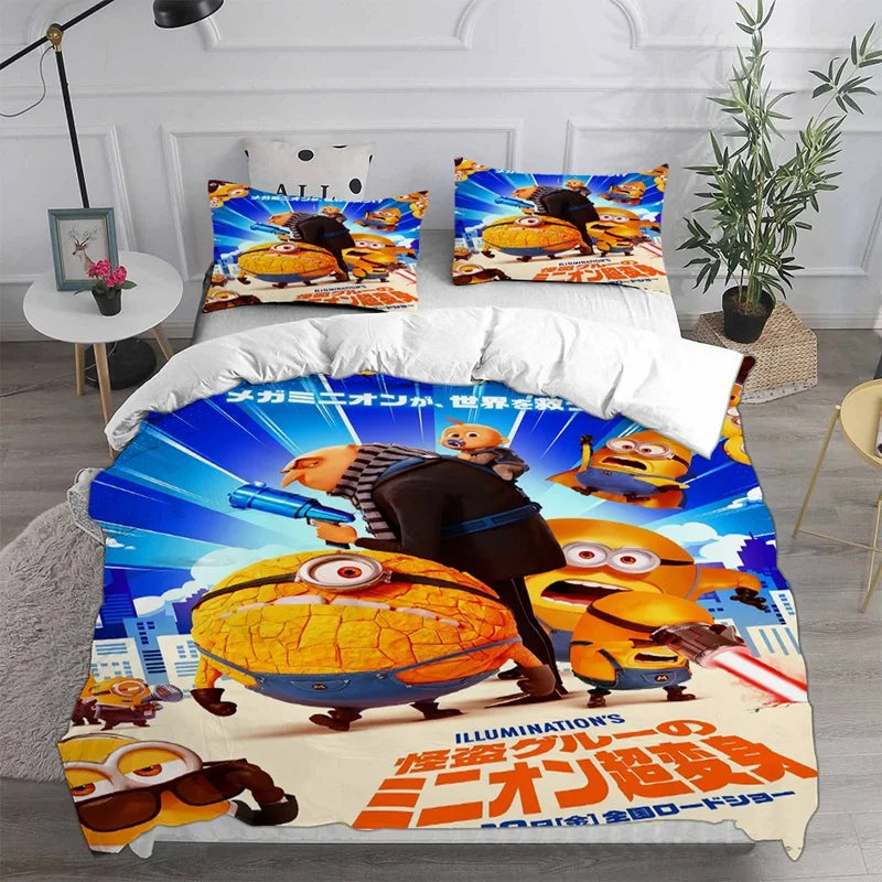Ensemble de literie Minion