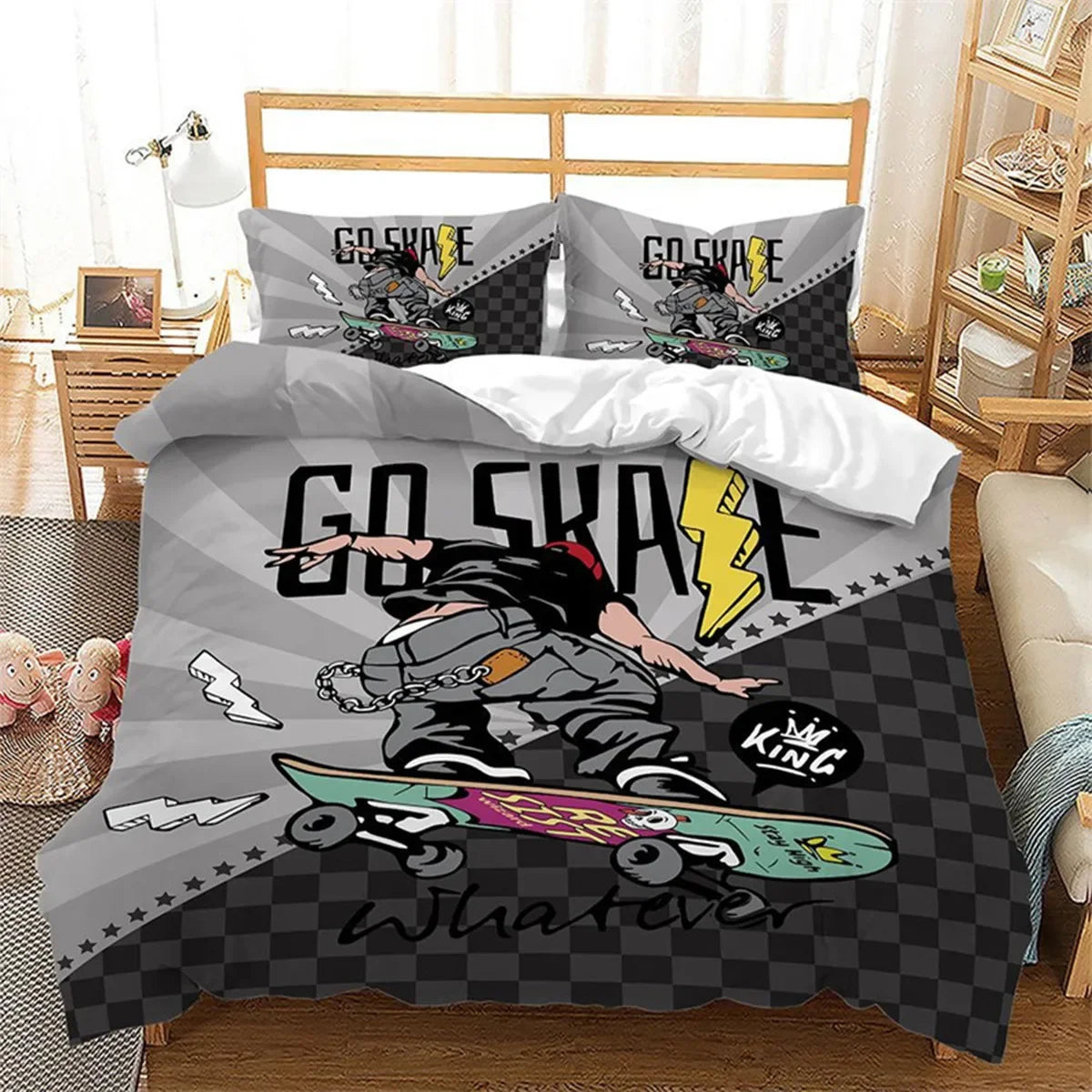 Ensemble de literie Skate Bedding Set
