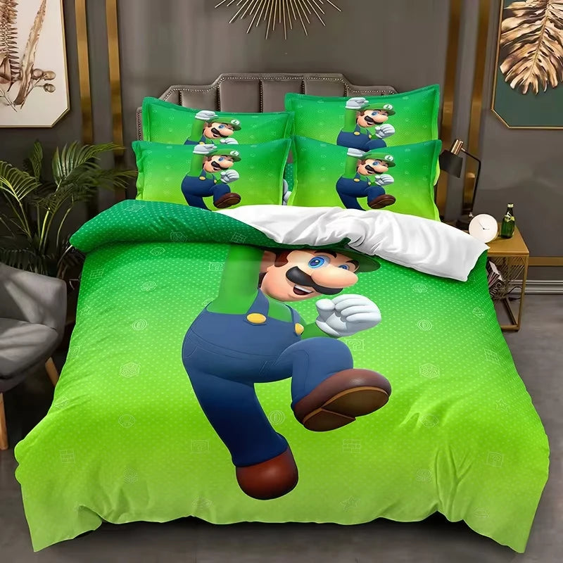 Ensemble de literie L-Luigi Bro
