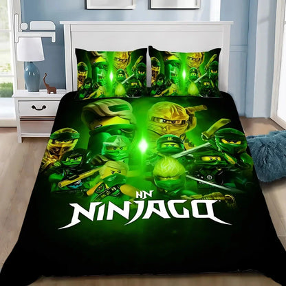 Ensemble de literie Ninja Go