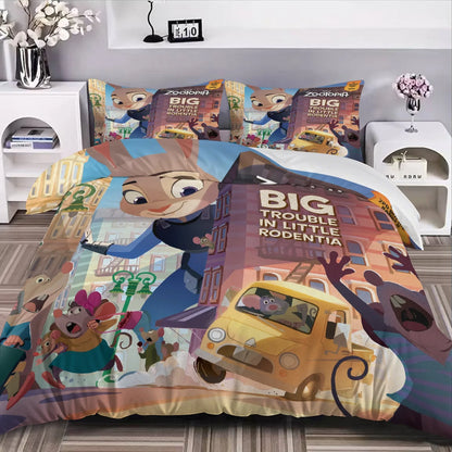 Ensemble de literie Z-Zootopia