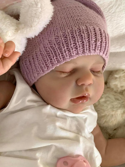 Poupée Reborn doll Alexi 55cm