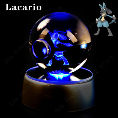 Lampe Cristal 3D PKN avec Éclairage LED
