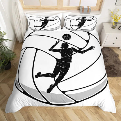 Ensemble de literie Volleyball