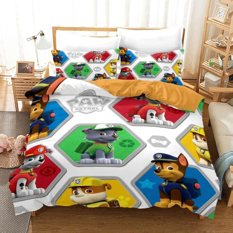Ensemble de lit Patt Patrouille