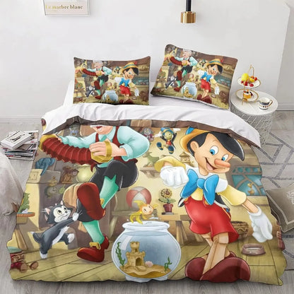 Ensemble de literie P-Pinocchio