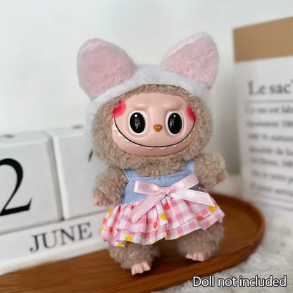 Vêtements  17cm Labub Doll Clothes Hoodies