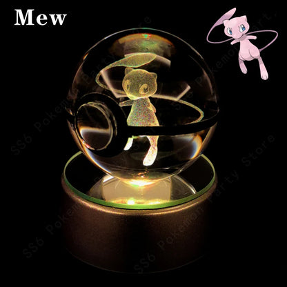 Lampe Cristal 3D PKN avec Éclairage LED