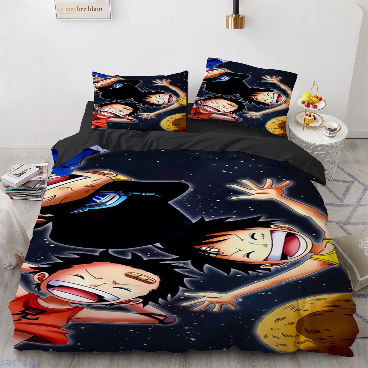 Ensemble de ltierie O-Ones Pieces Duvet Cover  Luffys