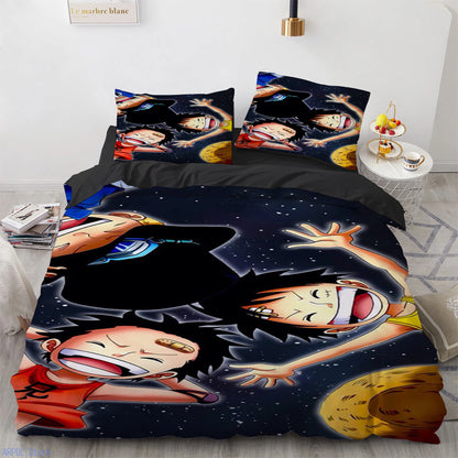 Ensemble de ltierie O-Ones Pieces Duvet Cover  Luffys