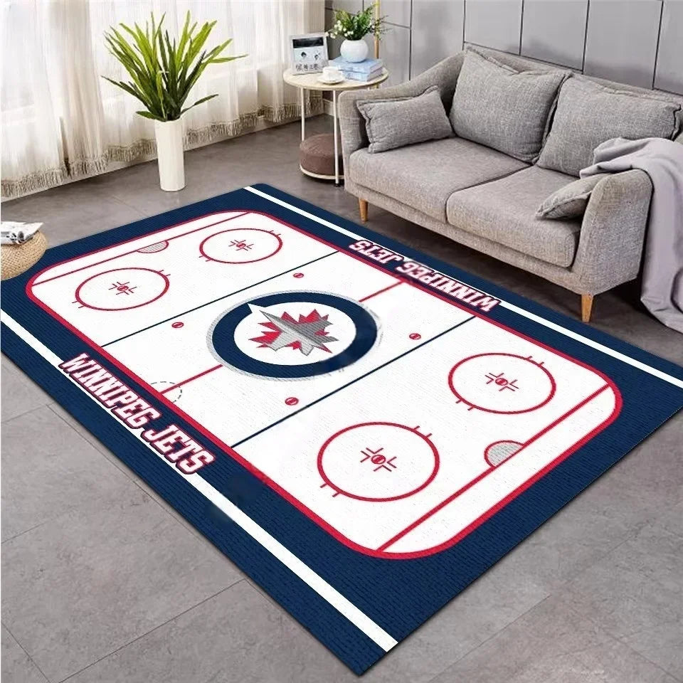 Tapis Ice Hockey 3D