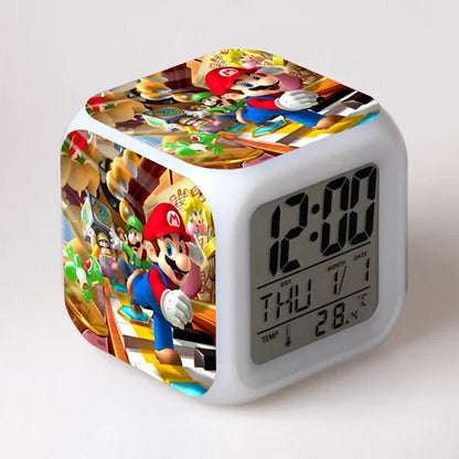 Réveil matin LED M Bros