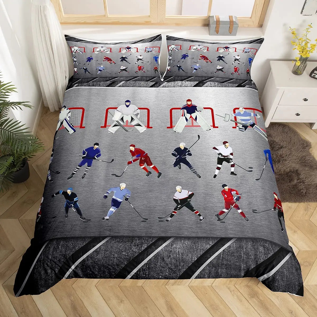 Ensemble de literie Hockey IV