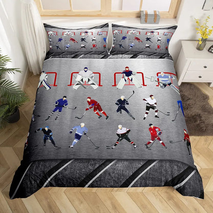 Ensemble de literie Hockey IV