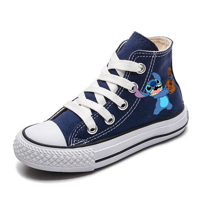 Llo & Stch Kids Canvas Shoes Convers 32-37