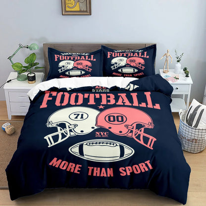 Ensemble de literie American Football