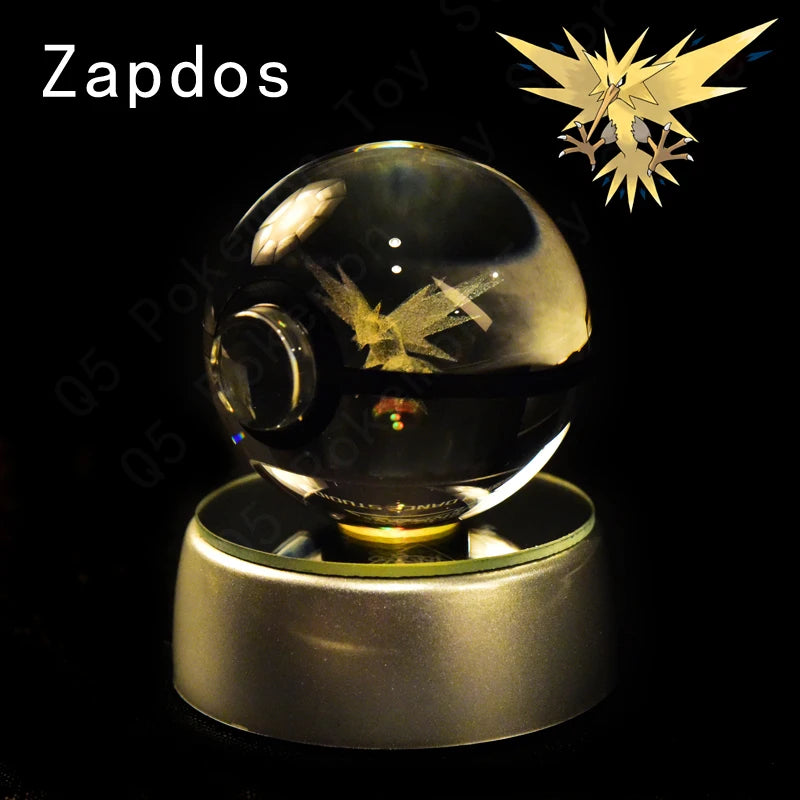 Lampe Cristal 3D PKN avec Éclairage LED
