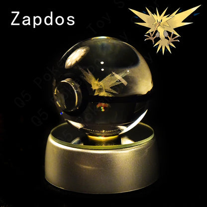 Lampe Cristal 3D PKN avec Éclairage LED